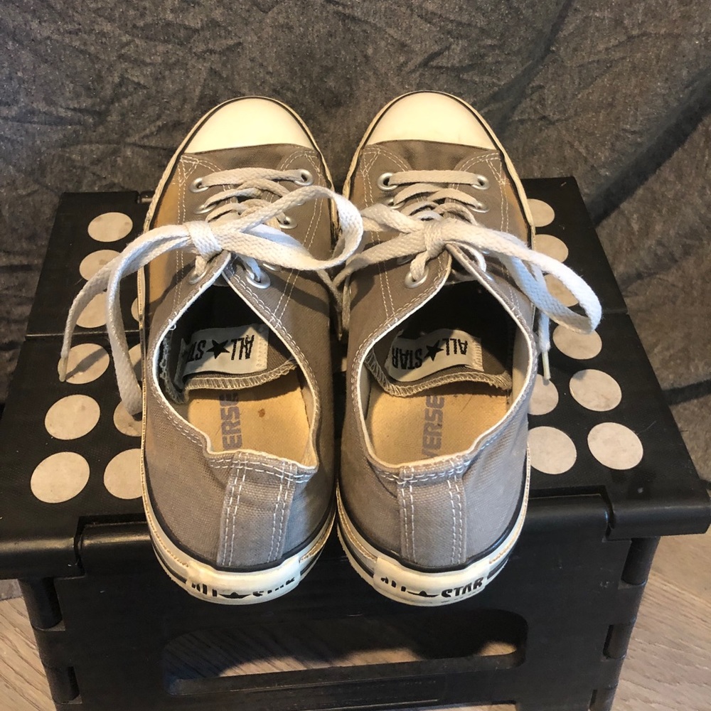 Gray Converse | All Star | Chuck Taylor